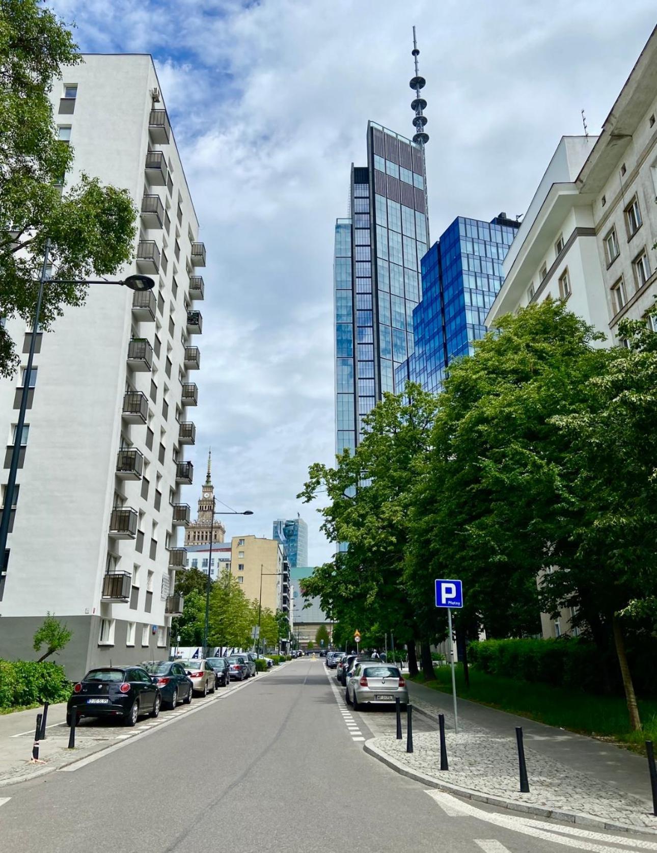Exclusive Apartment Chmielna Street 95M2 Warschau Exterior foto